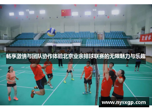 畅享激情与团队协作体验北京业余排球联赛的无限魅力与乐趣