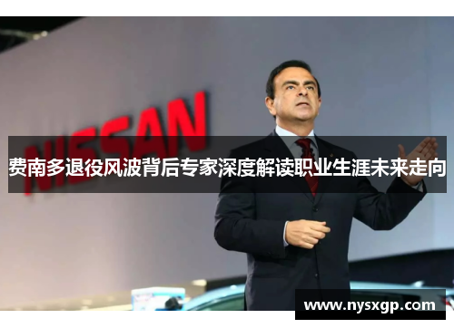 费南多退役风波背后专家深度解读职业生涯未来走向